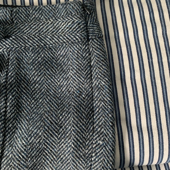 Tweed Ann Taylor Factory Mini Skirt - Picture 3 of 4